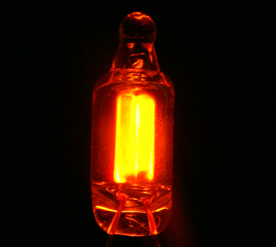 4*10mm  NE-2H氖灯  氖灯英文NEON LAMP