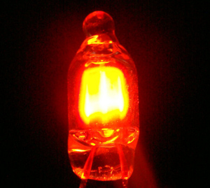 5*13MM NE-2UH氖灯 超高亮红色氖灯