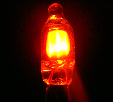 6*16mm  NE-2UH红色氖灯  小家电氖灯
